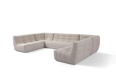 The Ultimate Guide to Selecting Large Sectional Furniture and U-Shape Sofas