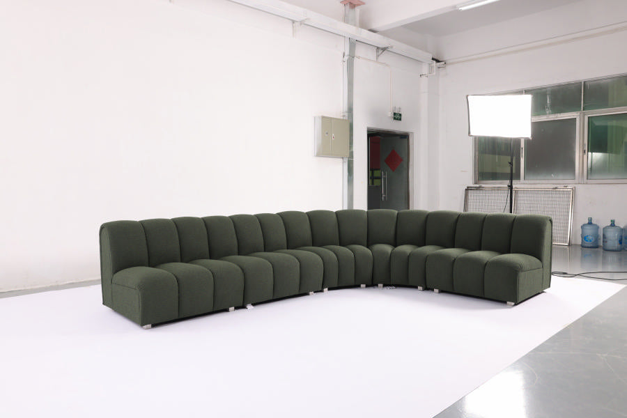 5 piece Channel Sofa – Retro modern designs