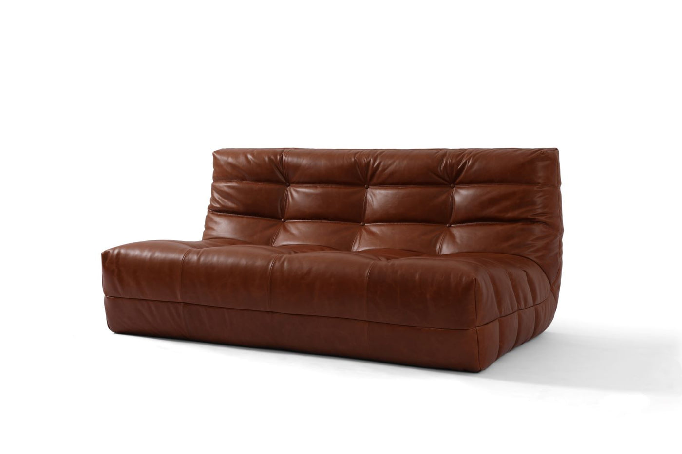 Russo2 Sofa in Soft Vintage leather (3 Piece set)