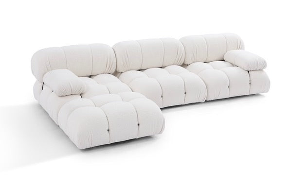 Bellivano Sofa *White Boucle
