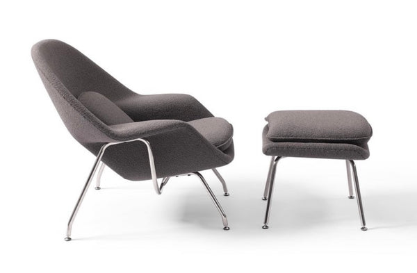 Womb chair & Ottoman