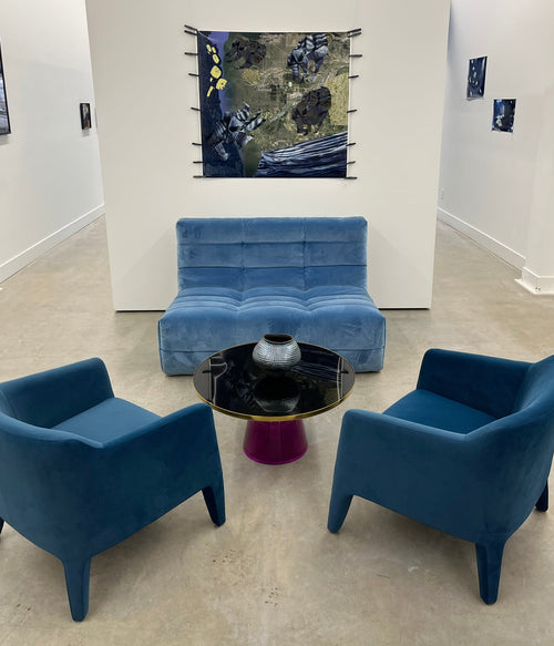 Blue Gallery Room