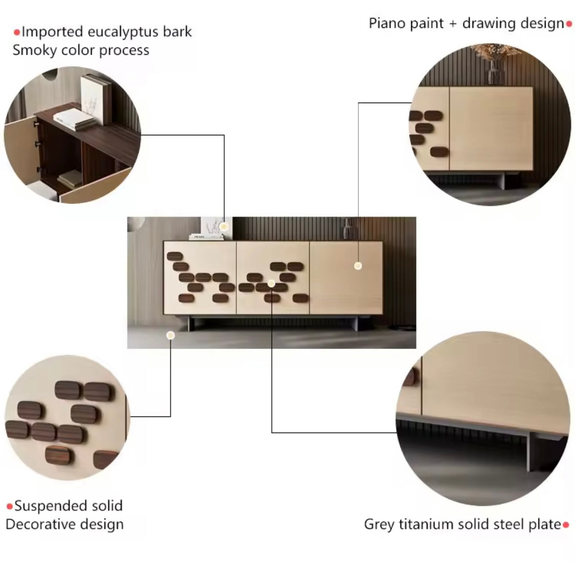 Torro cabinet collection.
