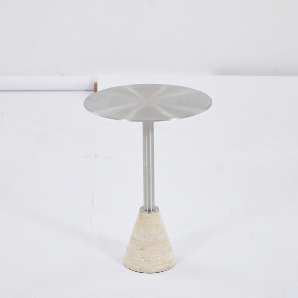 Cone side table