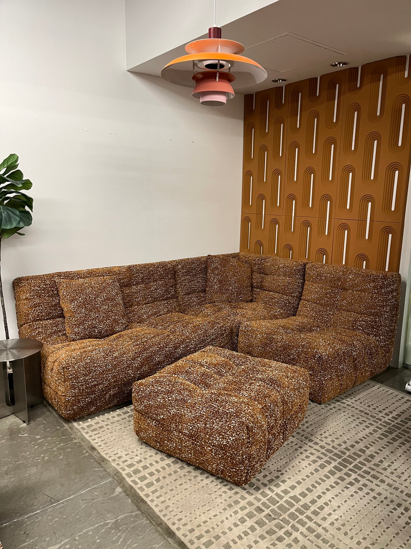 Russo2 corner mini sectional