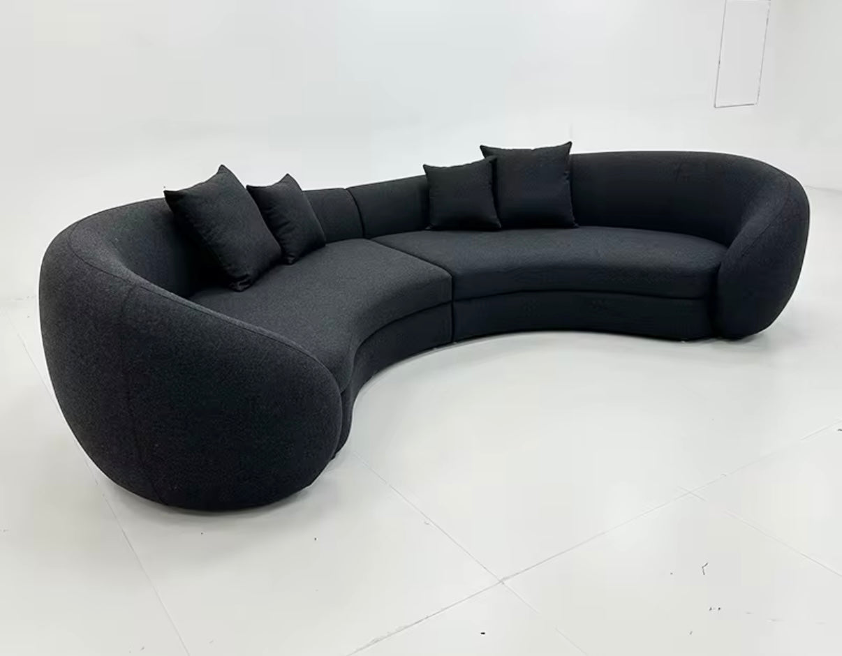 Haven Curved Sofa