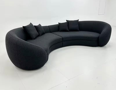 Haven Curved Sofa