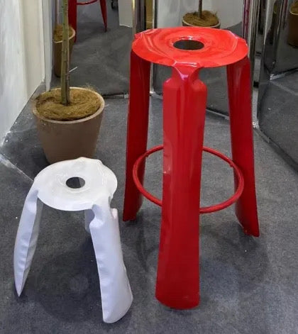 Bend stool