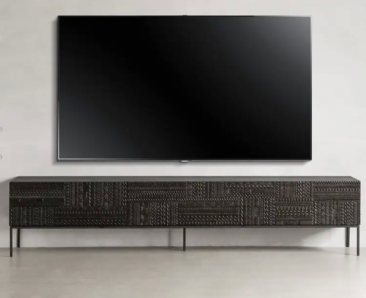 Wood craft media unit