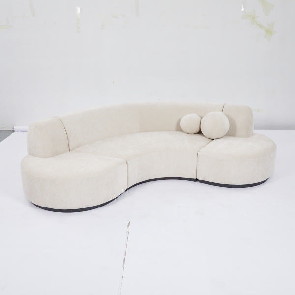 Kagan L curve Sofa X-small