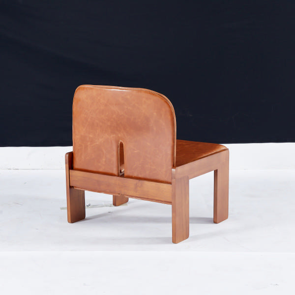 Scarpa Easy chair Brown vintage leather ( Limited edition)