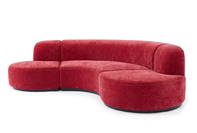 Kagan L curve Sofa X-small