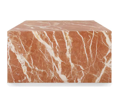 Pink Marble coffee table