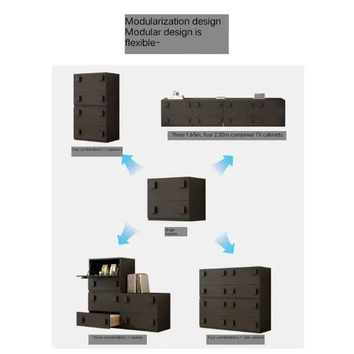 Stackable cabinets