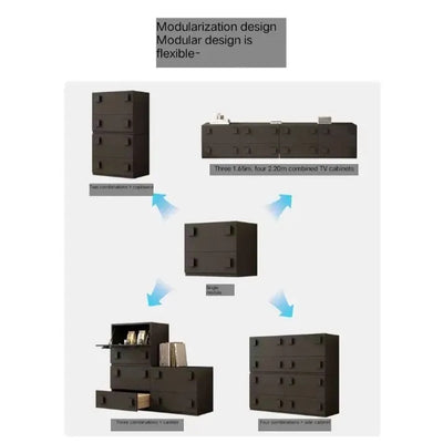 Stackable cabinets