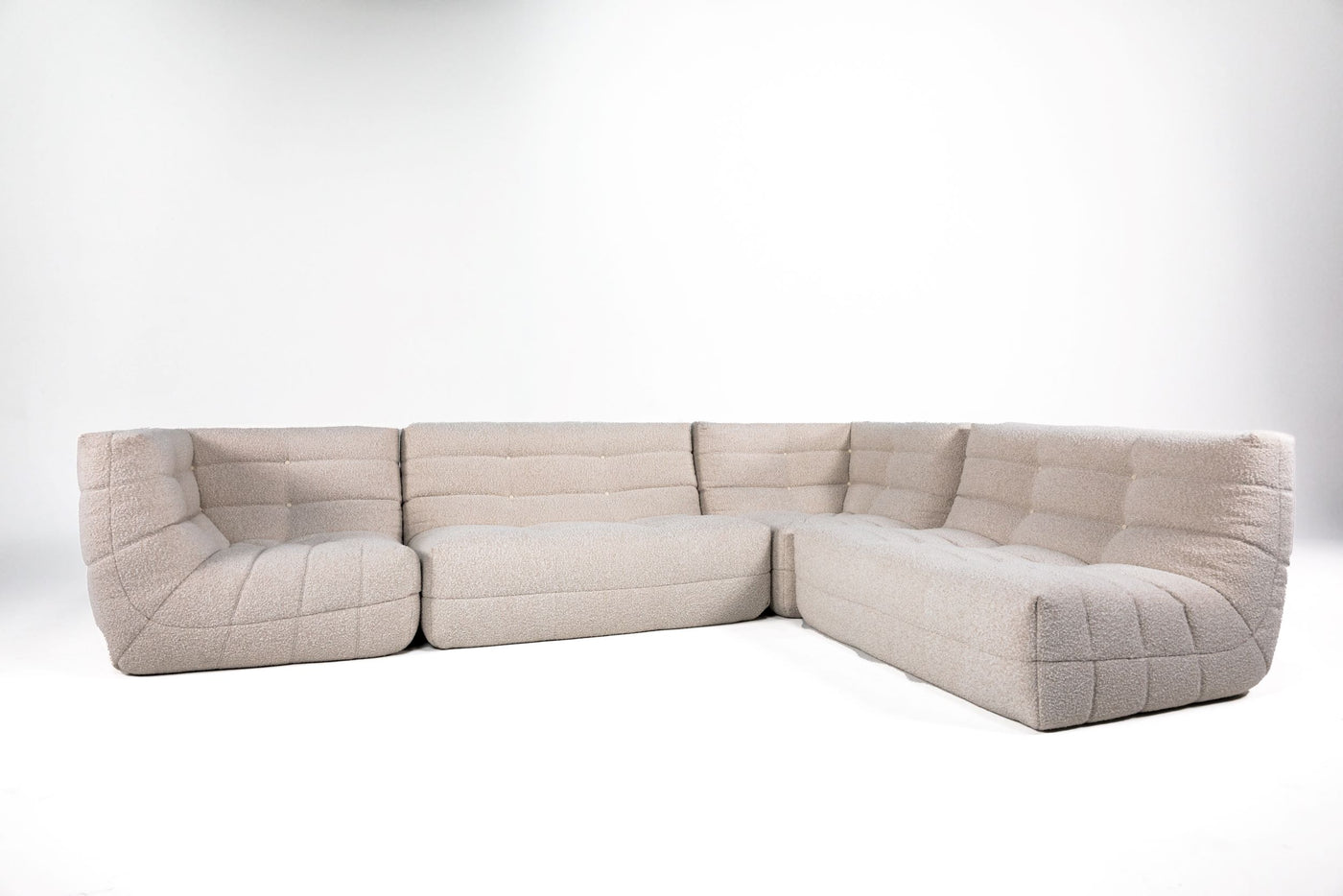 Russo2 (4 piece L & day bed / sofa)