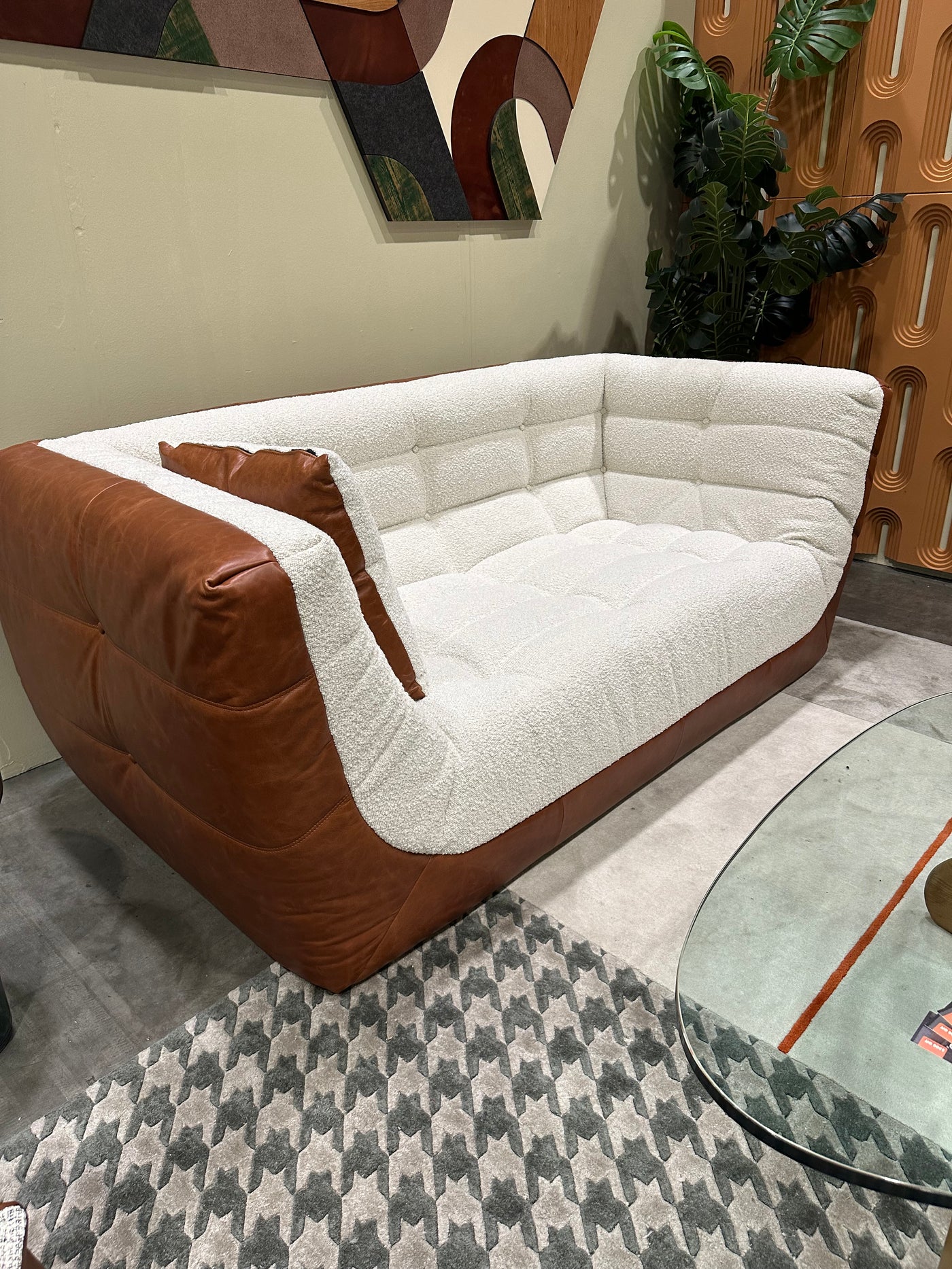 Russo2 Mini corner sofa (floor model)