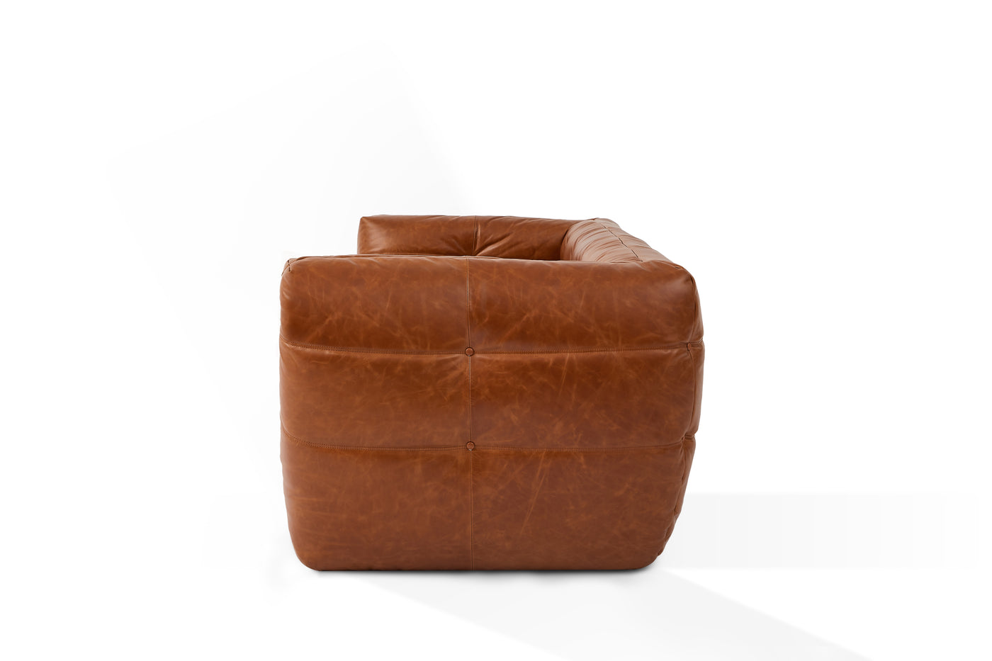 Russo2 Corner sofa in Vintage leather