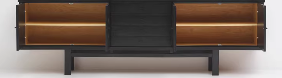 Rollo storage sideboard