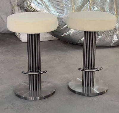 Steam punk stool