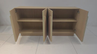 French door cabinet