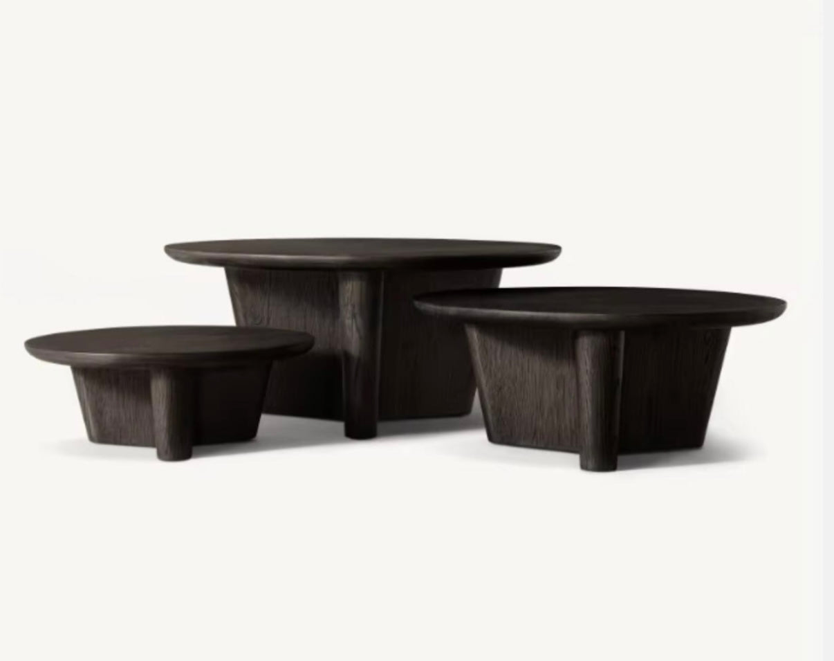 RM coffee & side tables 3 piece set