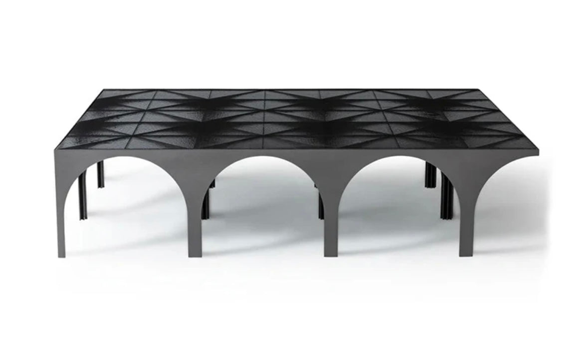 Metro Glass coffee table.