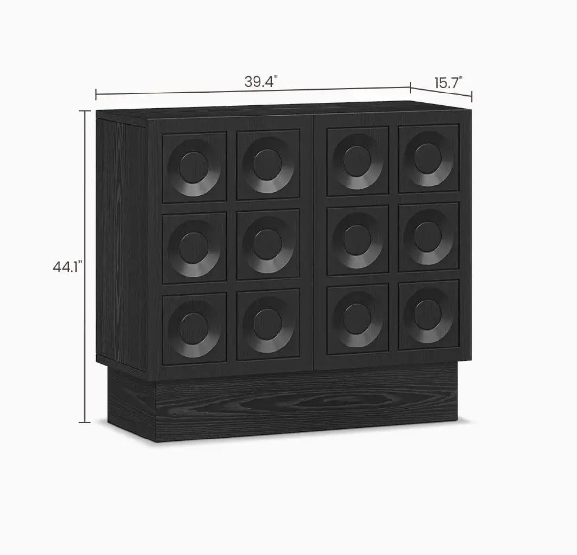 Circles cabinet / Bar / storage