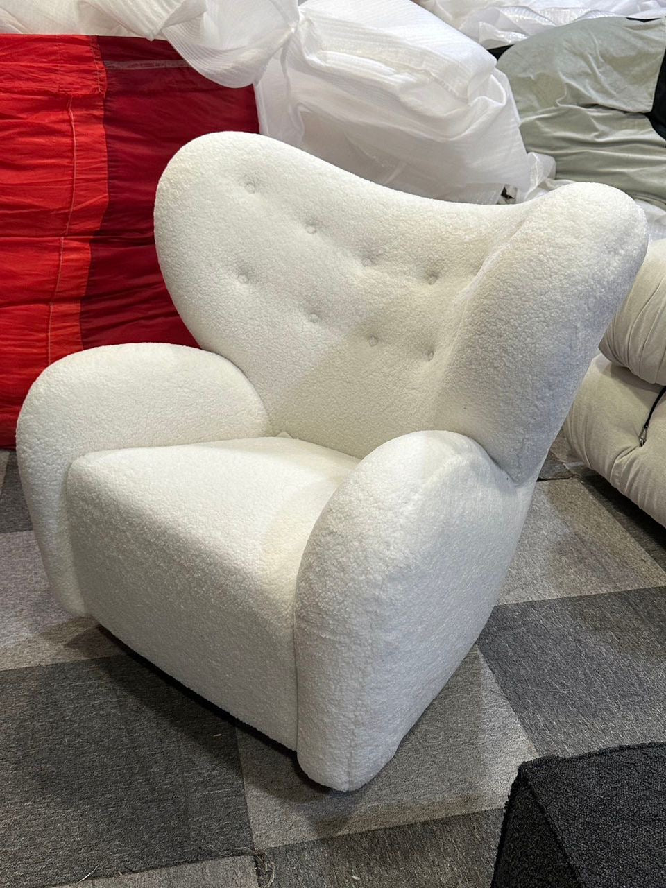 Polar bear chair