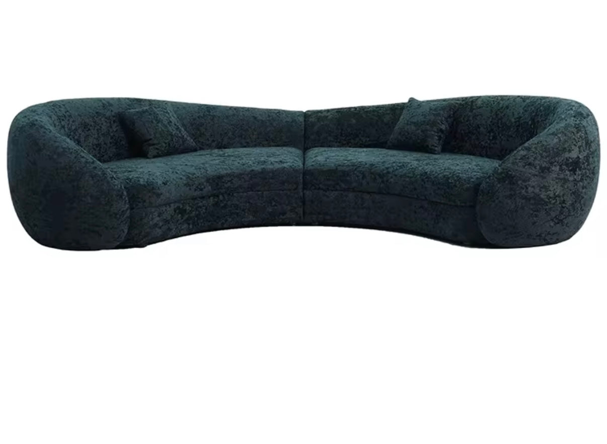Haven Curved Sofa