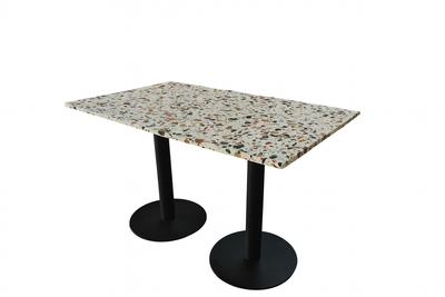 Terrazzo marble tables