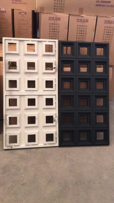 18 Square 3D Wall panels