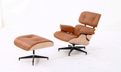 RM Lounge Chair & Ottoman (reproduction)