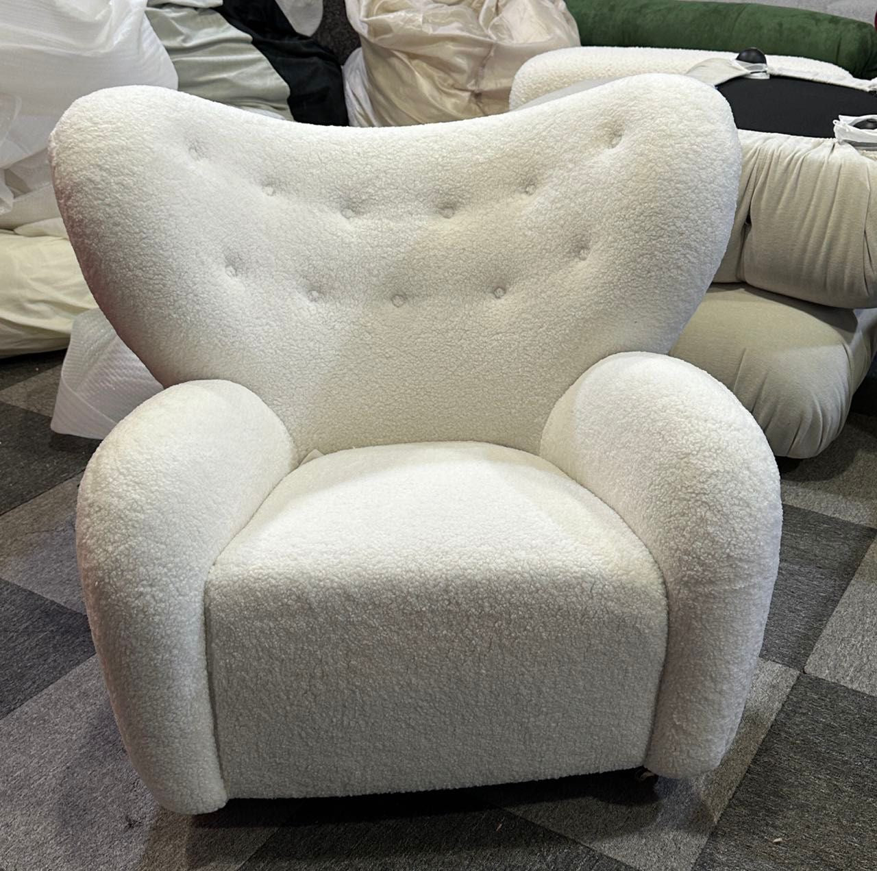 Polar bear chair