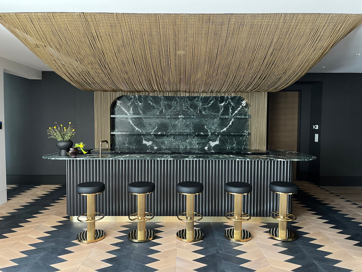 Gatsby bar stools