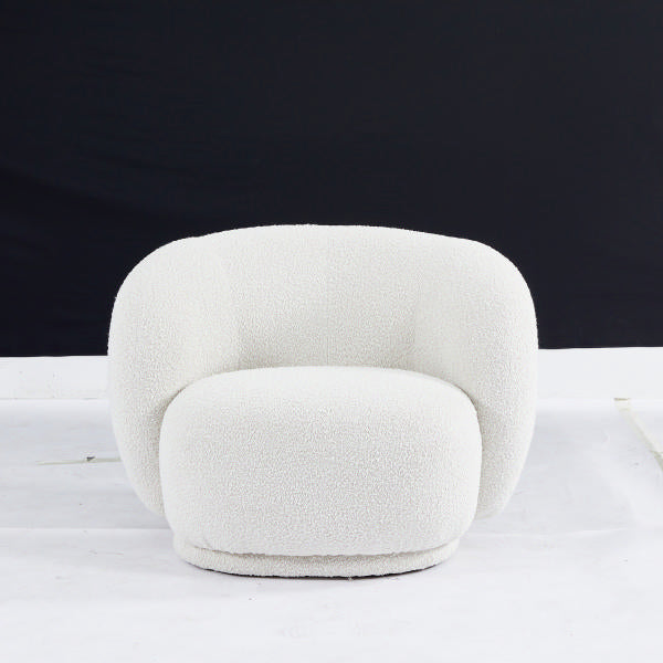 Hue Arm Chair (cream boucle)