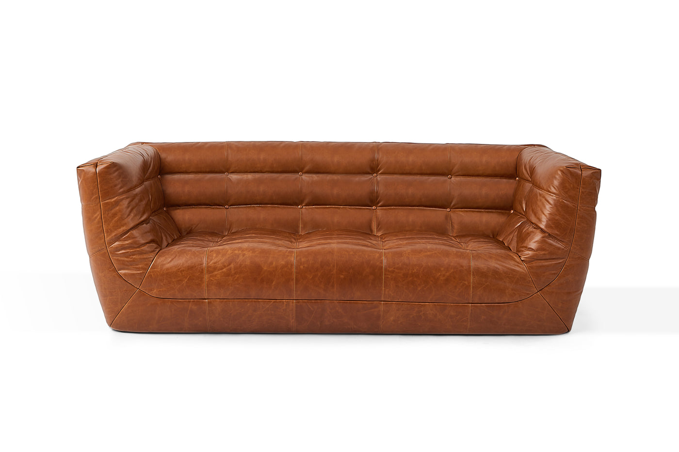 Russo2 Corner sofa in Vintage leather