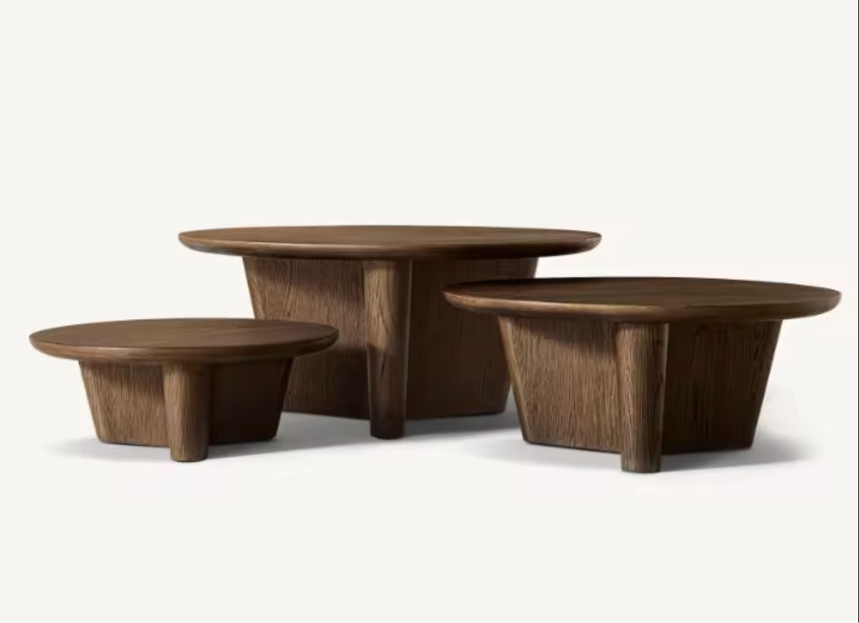 RM coffee & side tables 3 piece set