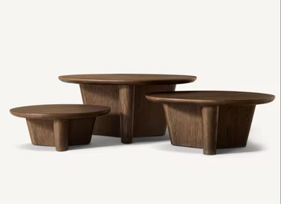 RM coffee & side tables 3 piece set