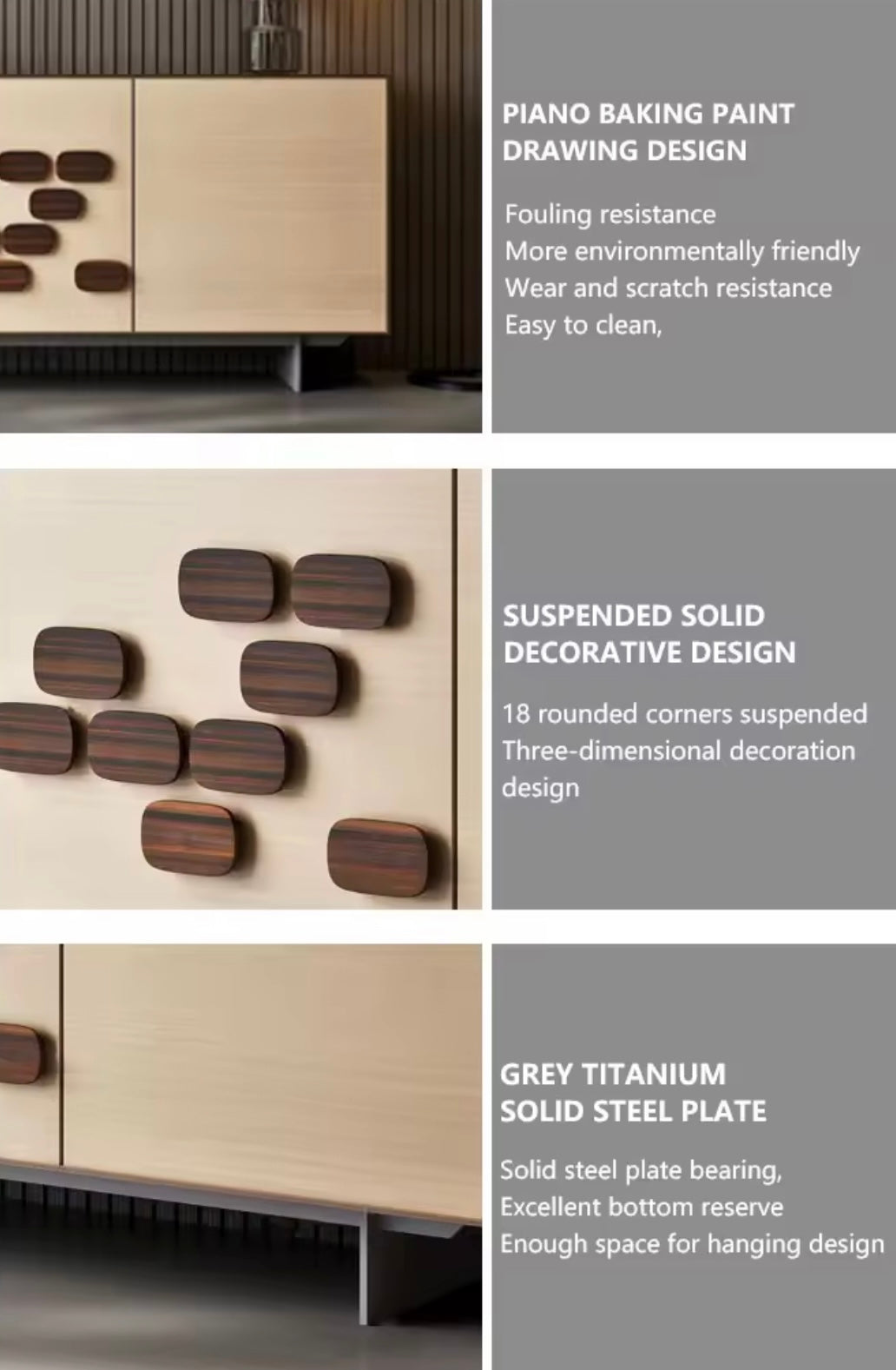 Torro cabinet collection.