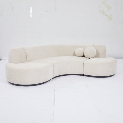 Kagan L curve Sofa X-small