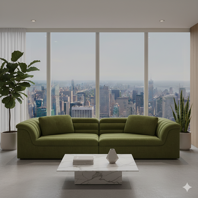 Zara Deep sofa series