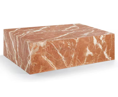 Pink Marble coffee table