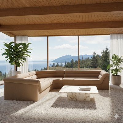 Zara Deep sofa series