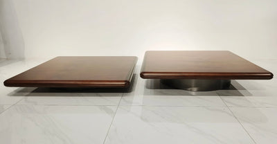 Square coffee tables