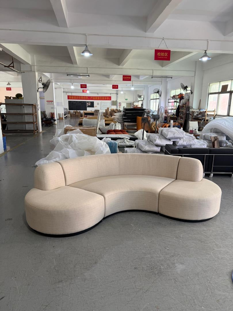 Kagan L curve Sofa X-small