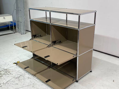 Chrome tech Double high Storage unit