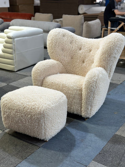 Polar bear chair