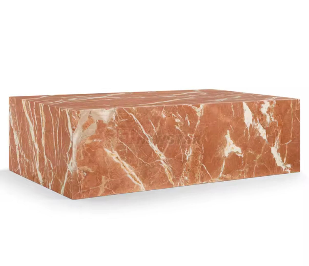 Pink Marble coffee table