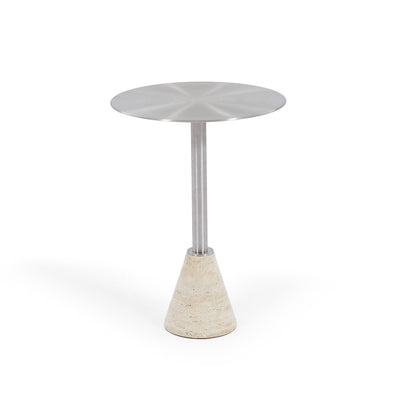 Cone side table